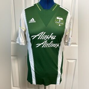 Adidas Portland Timbers Jersey Large 2012